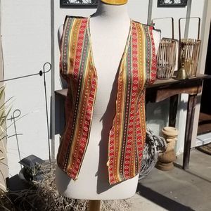 Vintage Ethnic Vest